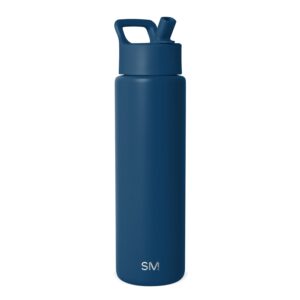 Summit Water Bottle with Straw Lid