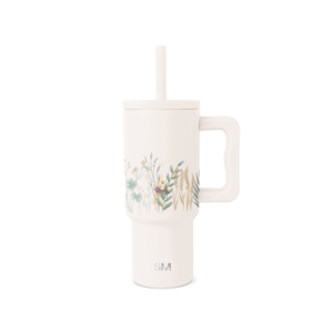 Trek Kids Tumbler with Silicone Straw Lid