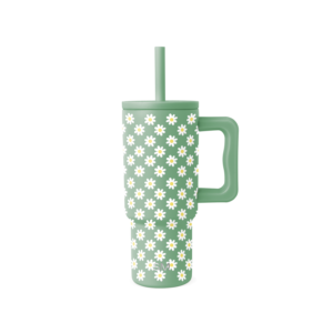 Trek Kids Tumbler with Silicone Straw Lid