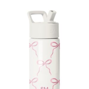 Summit Kids Water Bottle with Straw Lid